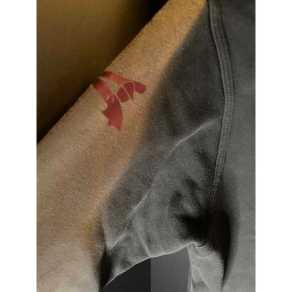 Vtg Nike Chicago Cubs Cursive Pullover Mens L Center Swoosh Hoodie Y2K Baseball - Picture 4 of 9